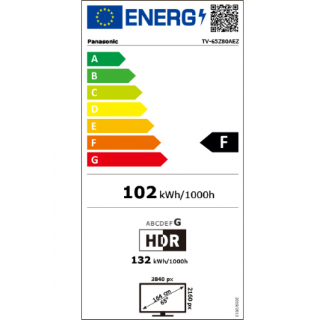 Télévision PANASONIC TV65Z80AEZ
