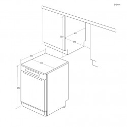 Lave Vaisselle HAIER XF6B2M3PX