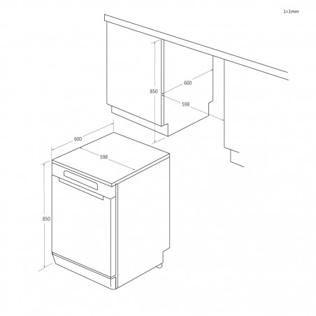 Lave Vaisselle HAIER XF6B2M3PX