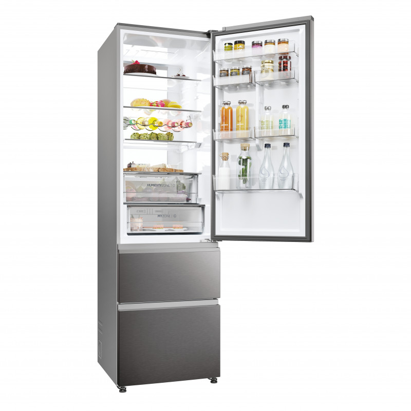 Réfrigérateur congélateur HAIER HTW7620CNMP