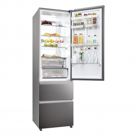 Réfrigérateur congélateur HAIER HTW7620CNMP