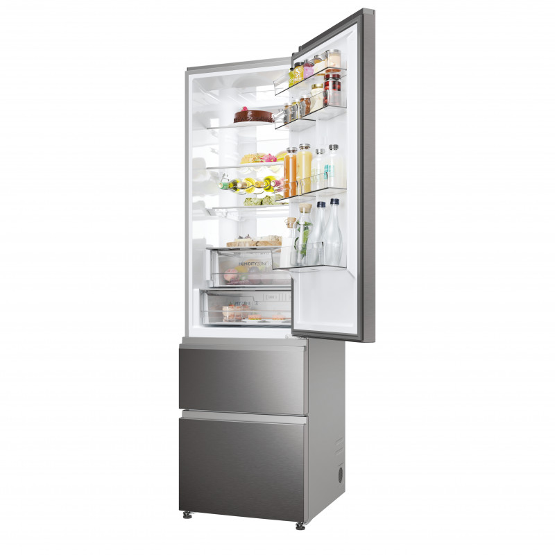 Réfrigérateur congélateur HAIER HTW7620CNMP