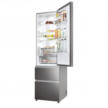 Réfrigérateur congélateur HAIER HTW7620CNMP