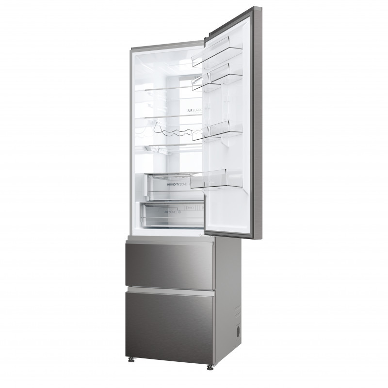 Réfrigérateur congélateur HAIER HTW7620CNMP