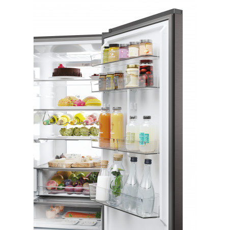 Réfrigérateur congélateur HAIER HTW7620CNMP