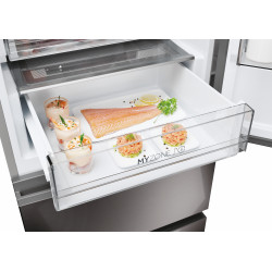 Réfrigérateur congélateur HAIER HTW7620CNMP