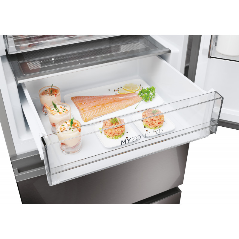 Réfrigérateur congélateur HAIER HTW7620CNMP