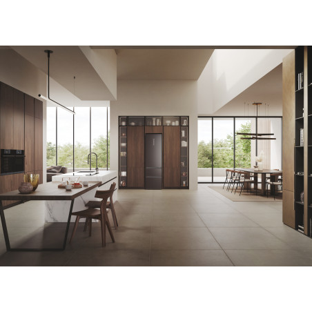 Réfrigérateur congélateur HAIER HTW7620CNMP