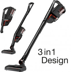 Aspirateur MIELE TRIFLEX HX1 NEWNOIR