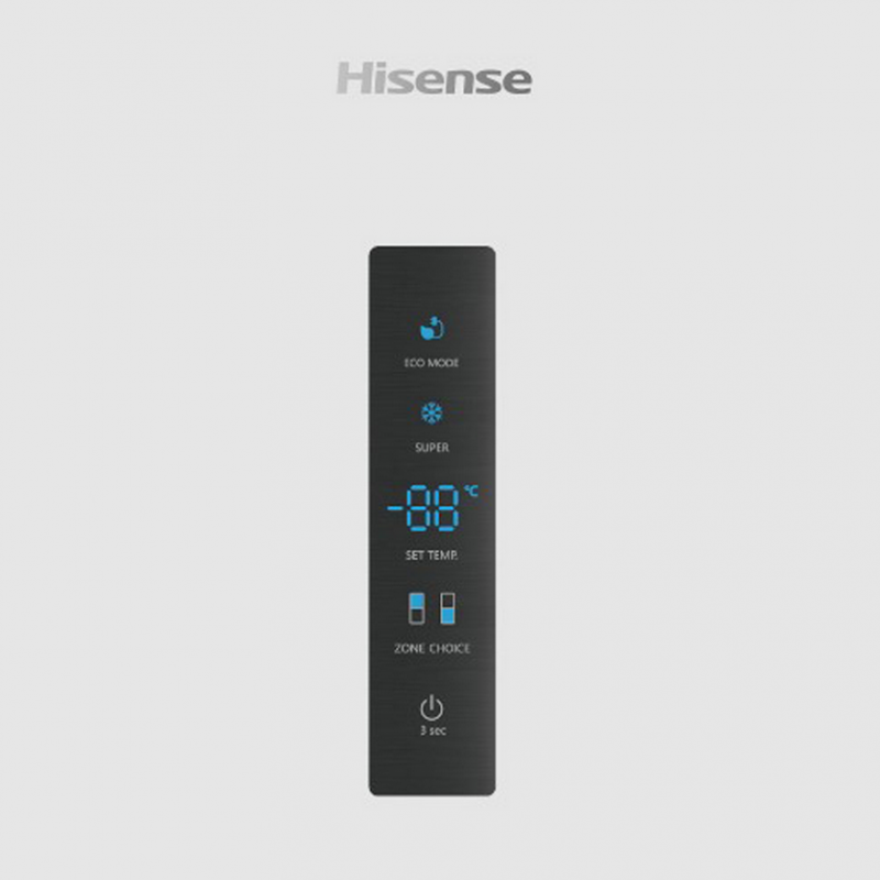 Réfrigérateur congélateur HISENSE FCN300DWD