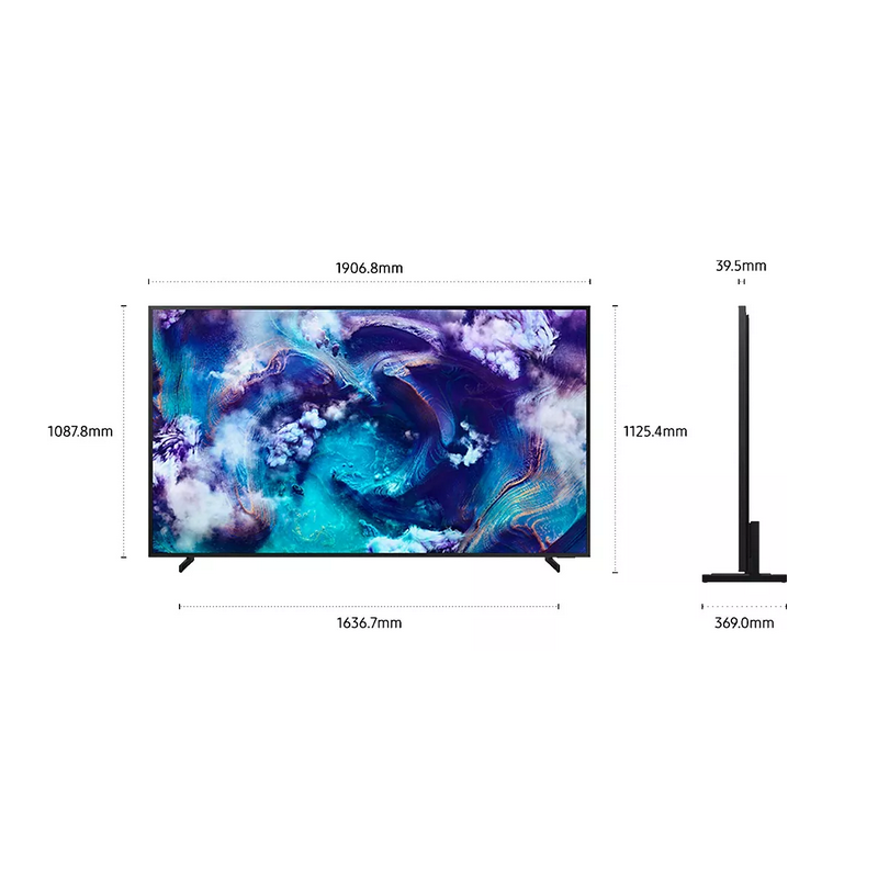 Télévision SAMSUNG TQ85QN900F
