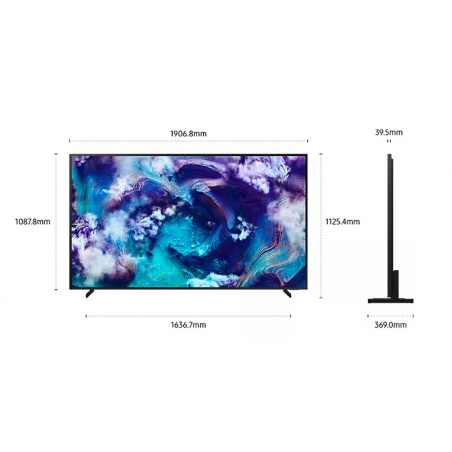 Télévision SAMSUNG TQ85QN900F