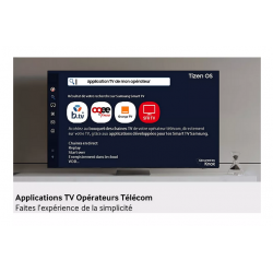 Télévision SAMSUNG TQ85QN900F