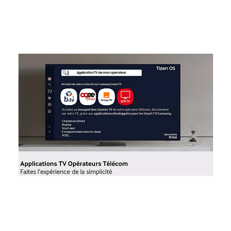 Télévision SAMSUNG TQ85QN900F