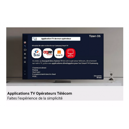 Télévision SAMSUNG TQ85QN900F
