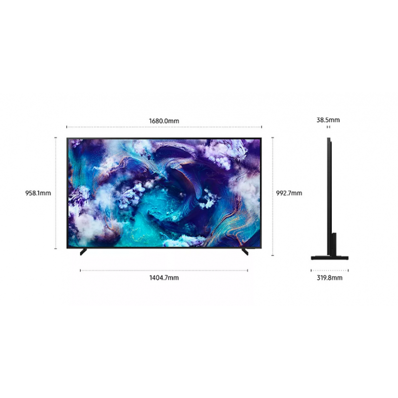 Télévision SAMSUNG TQ75QN900F