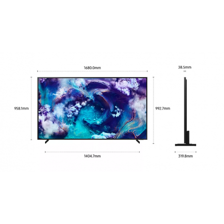 Télévision SAMSUNG TQ75QN900F