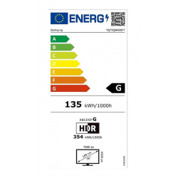Télévision SAMSUNG TQ75QN900F