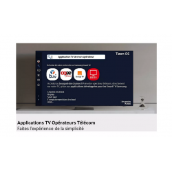 Télévision SAMSUNG TQ43QN90F