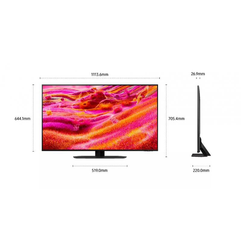 Télévision SAMSUNG TQ50QN90F