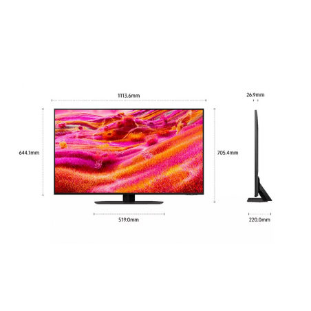 Télévision SAMSUNG TQ50QN90F