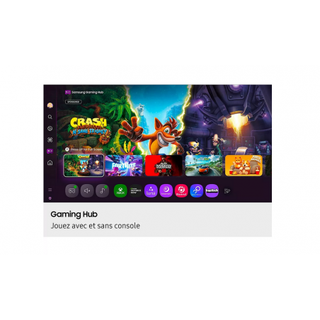 Télévision SAMSUNG TQ50QN90F