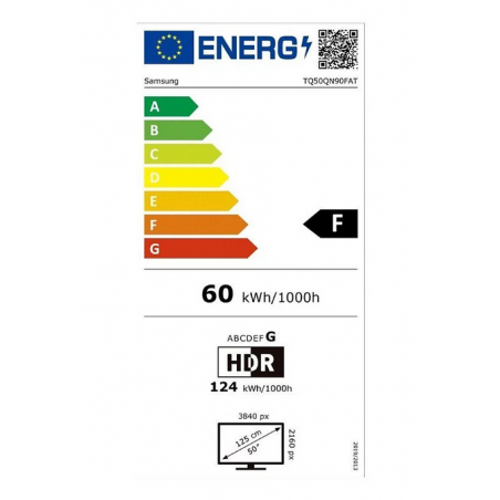 Télévision SAMSUNG TQ50QN90F