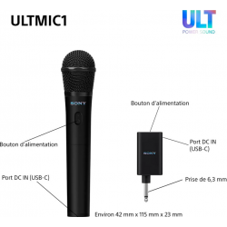 Enceinte Sono Nomade SONY ULTMIC1