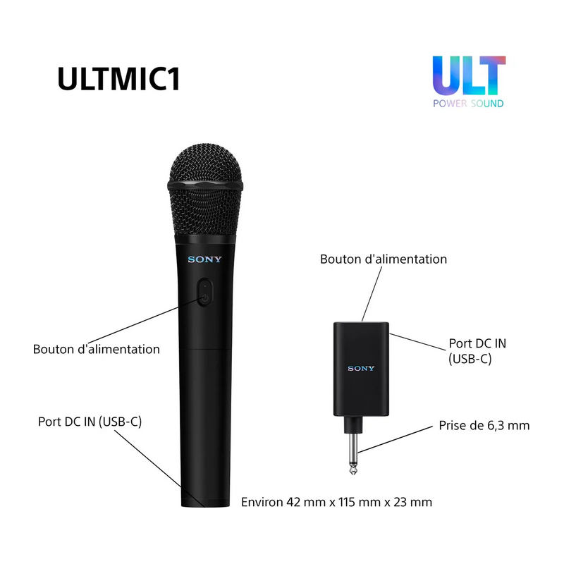 Enceinte Sono Nomade SONY ULTMIC1
