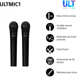 Enceinte Sono Nomade SONY ULTMIC1