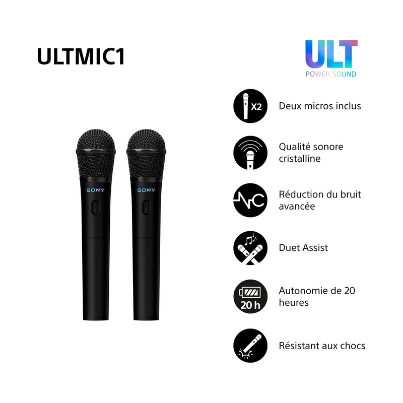 Enceinte Sono Nomade SONY ULTMIC1