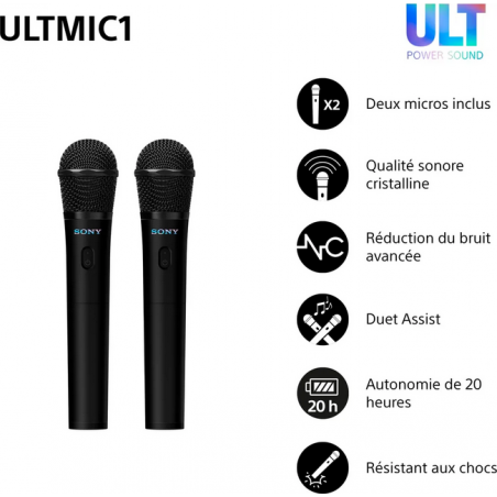 Enceinte Sono Nomade SONY ULTMIC1