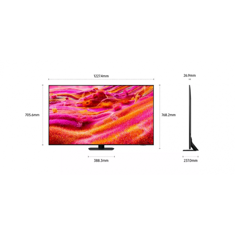 Télévision SAMSUNG TQ55QN90F