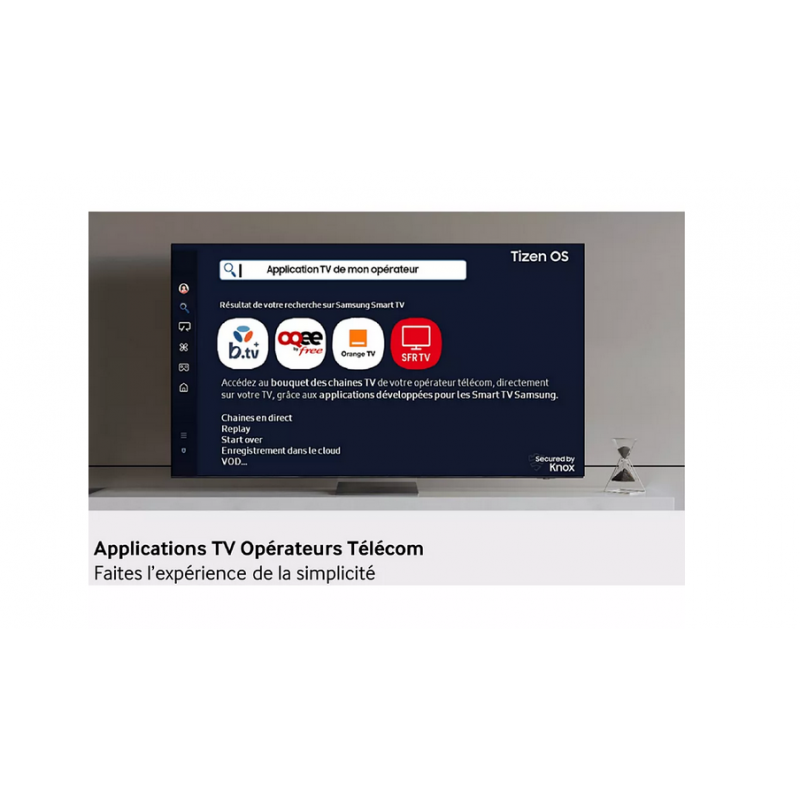 Télévision SAMSUNG TQ55QN90F