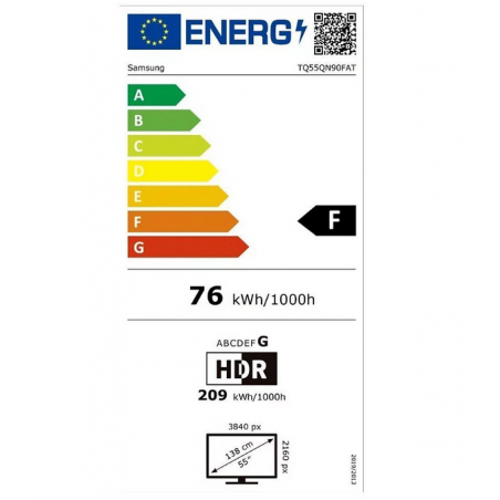 Télévision SAMSUNG TQ55QN90F