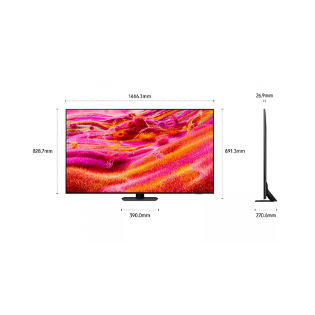 Télévision SAMSUNG TQ65QN90F