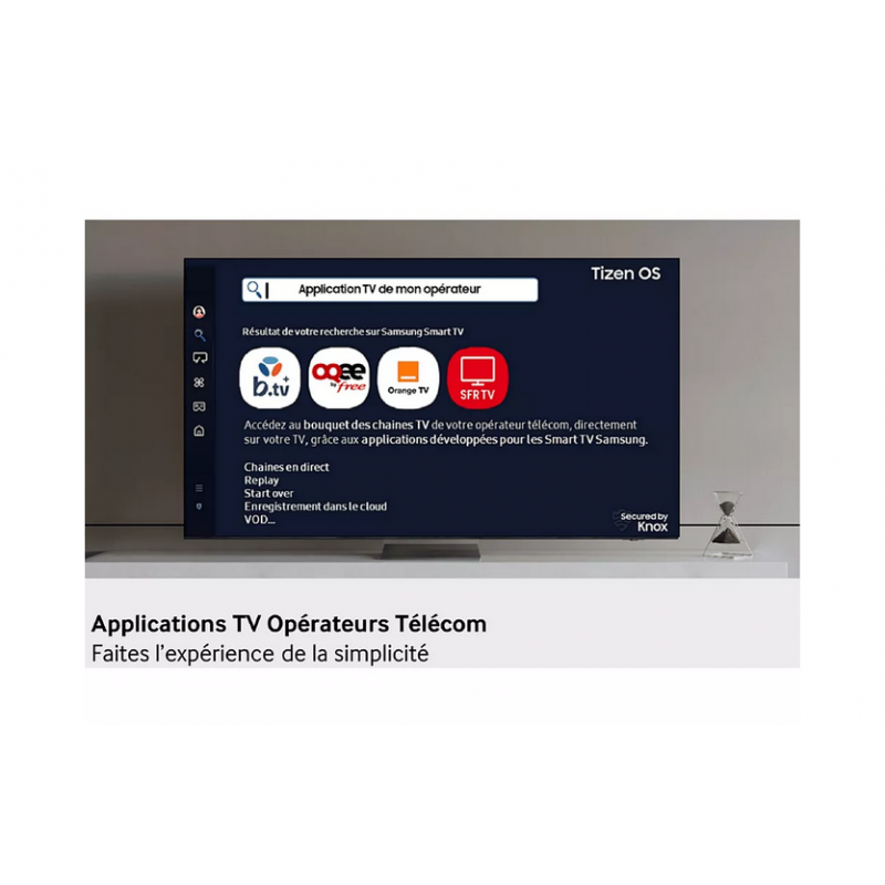 Télévision SAMSUNG TQ65QN90F