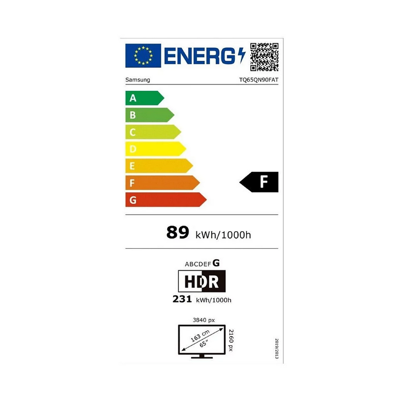 Télévision SAMSUNG TQ65QN90F