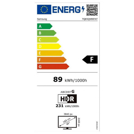 Télévision SAMSUNG TQ65QN90F