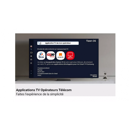 Télévision SAMSUNG TQ50QN80F