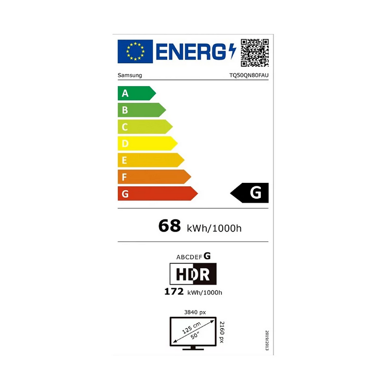 Télévision SAMSUNG TQ50QN80F