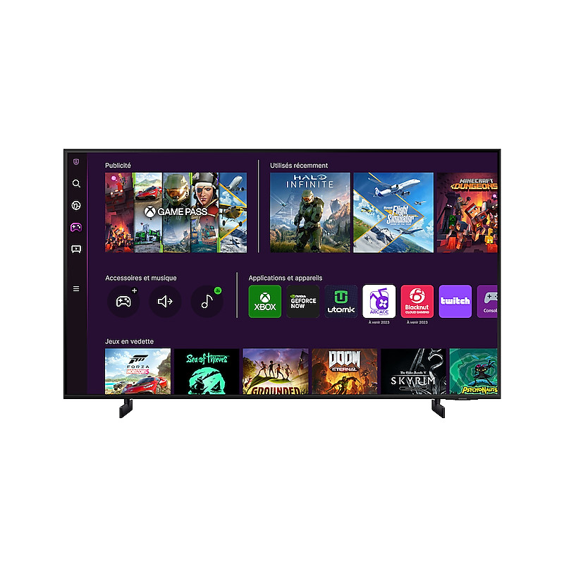 Télévision SAMSUNG TU50CU8005KXXC