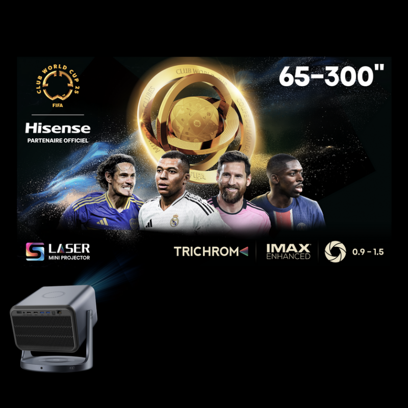 Vidéoprojecteur HISENSE C2 PRO
