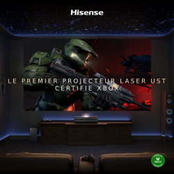 Vidéoprojecteur HISENSE PX3 PRO