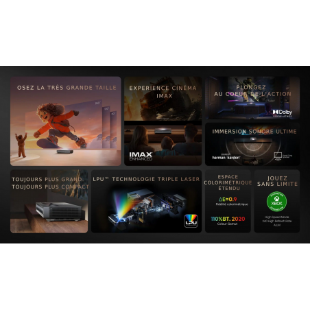 Vidéoprojecteur HISENSE PX3 PRO