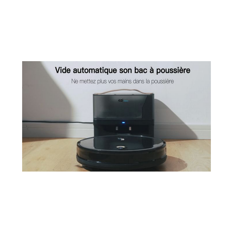 Aspirateur EZICLEAN I-BOT Z5