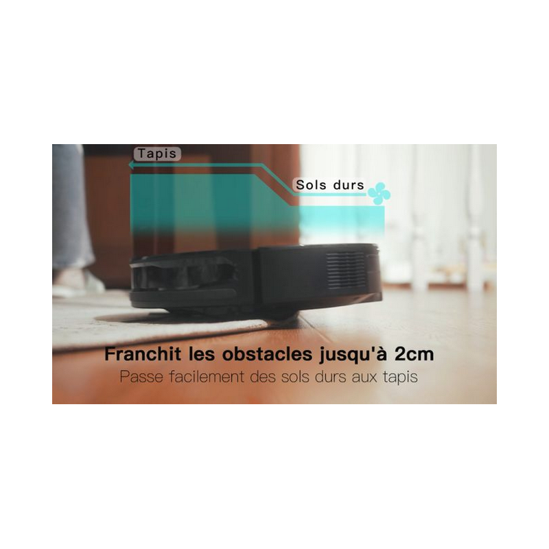 Aspirateur EZICLEAN I-BOT Z5