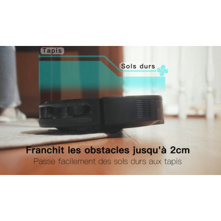 Aspirateur EZICLEAN I-BOT Z5