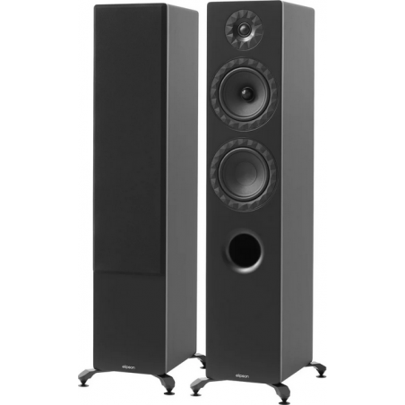 Enceintes colonnes ELIPSON PRESTIGE FACET II 14F NOIR MAT