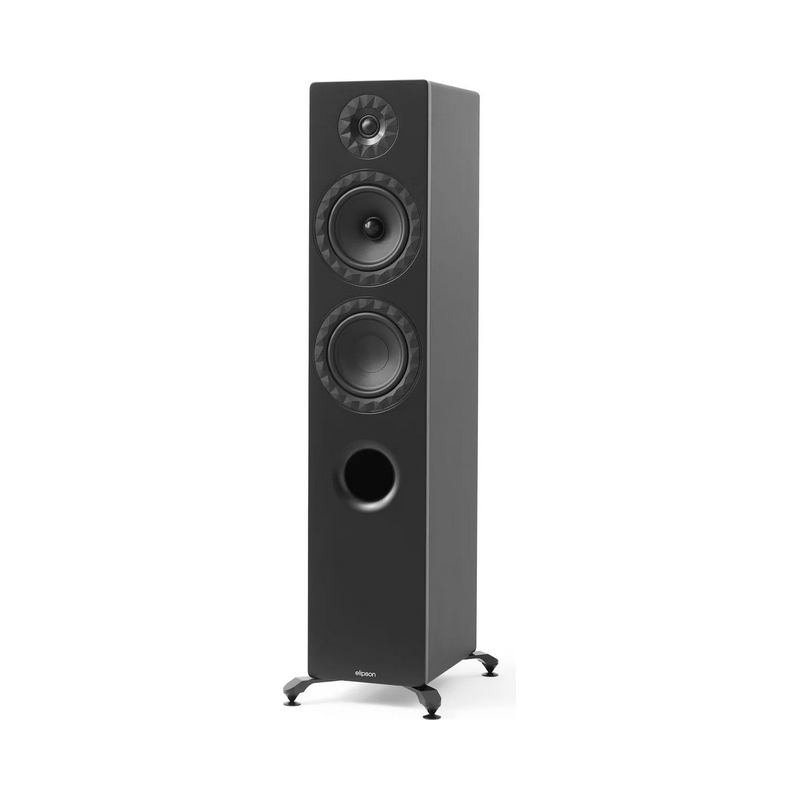 Enceintes colonnes ELIPSON PRESTIGE FACET II 14F NOIR MAT